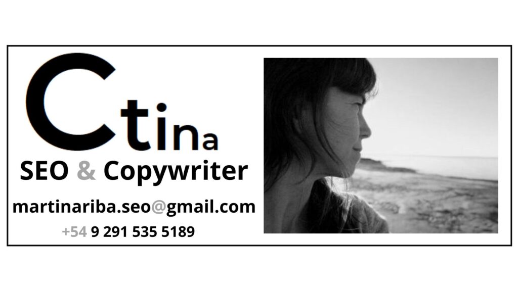 Marina Riba SEO Copytina Ctina