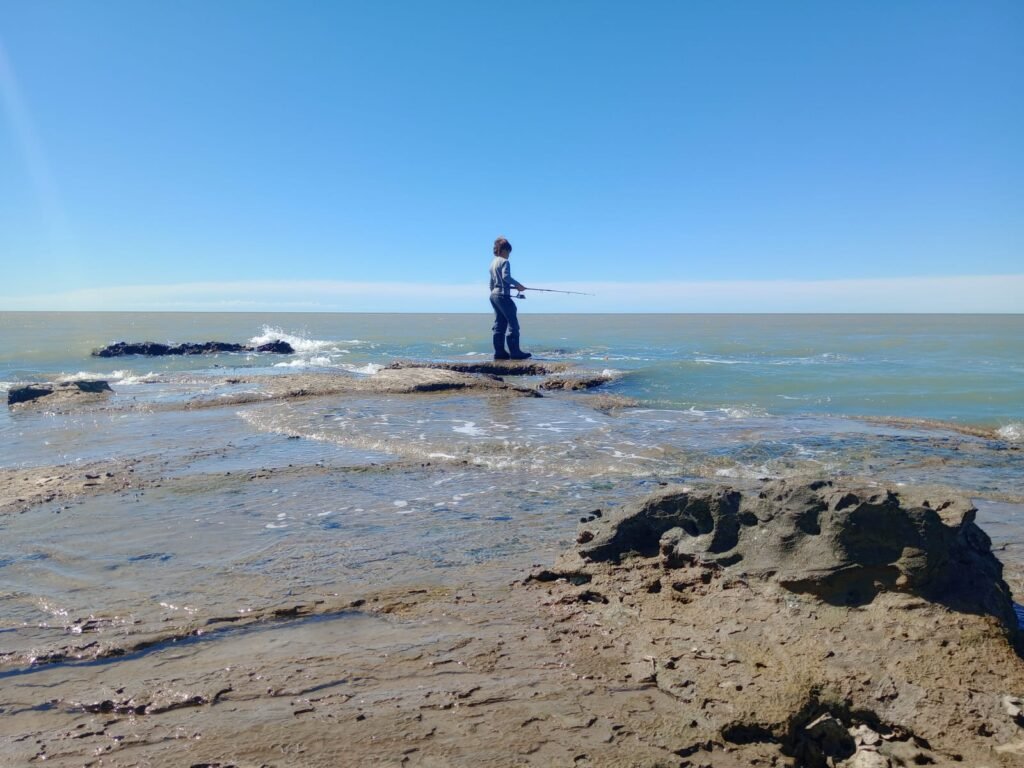 Dídac Aprendizaje Libre Pesca
