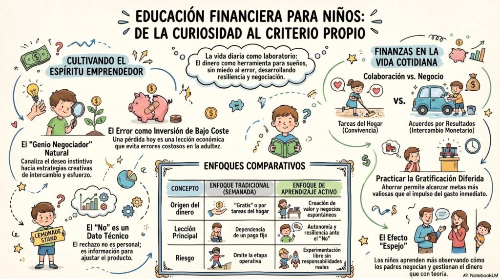 educación financiera para niños